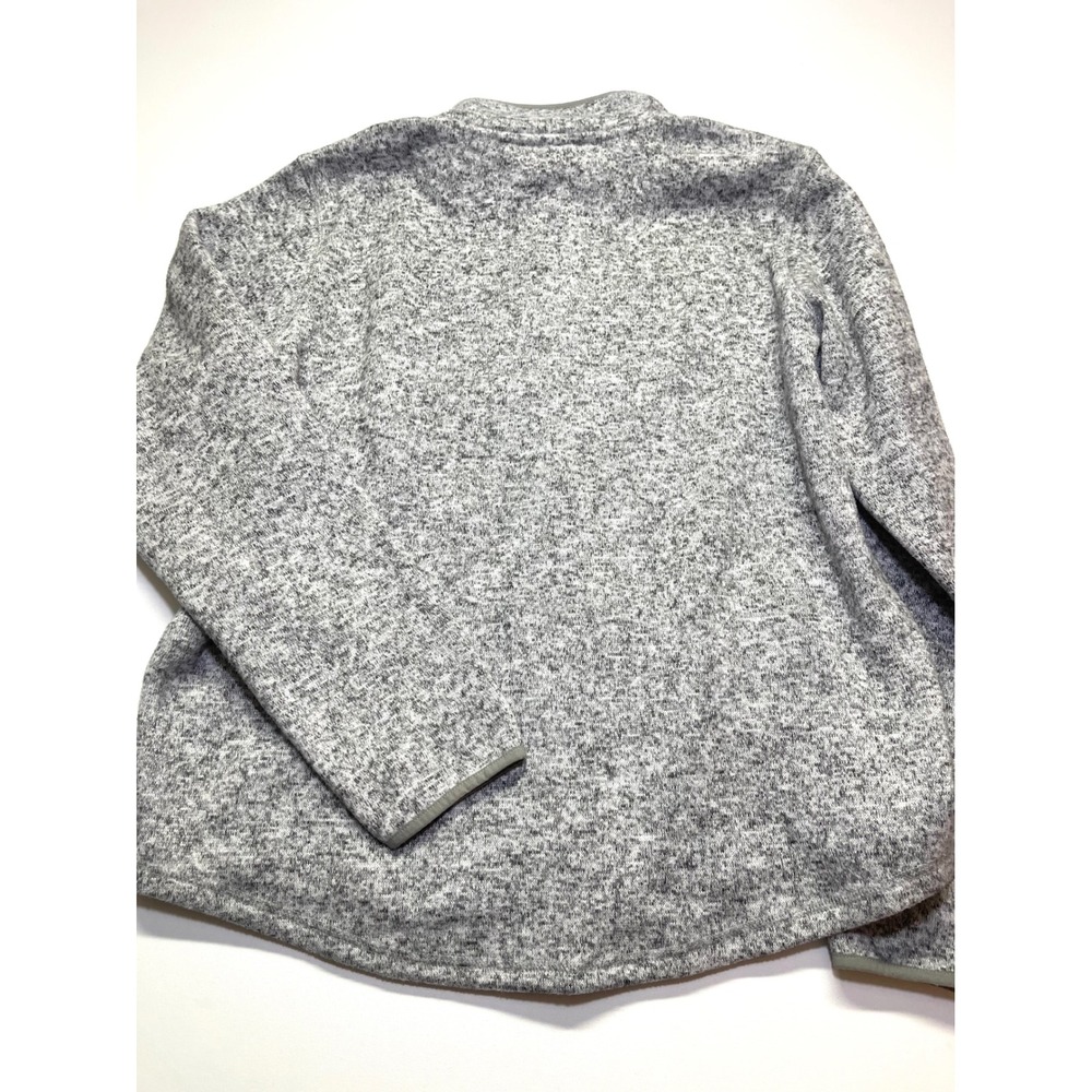 We Are Texas UT Austin Longhorns Fleece Jacket Womens 2XL Gray Full Zip Sweater - Picture 8 of 8